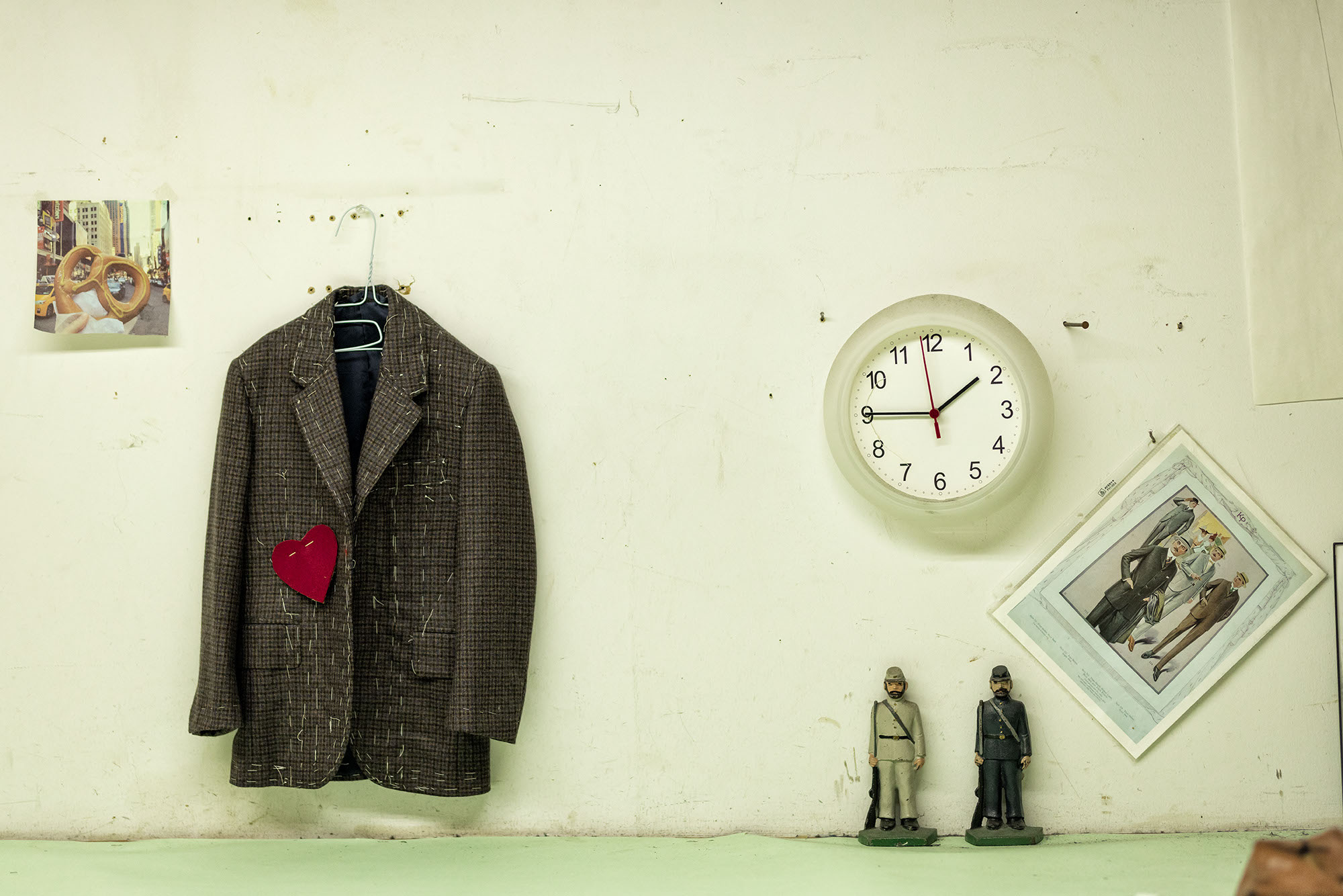 Care for your suits