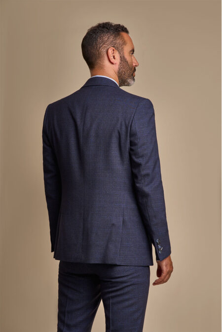Caridi Navy Three Piece Suit - Image 2