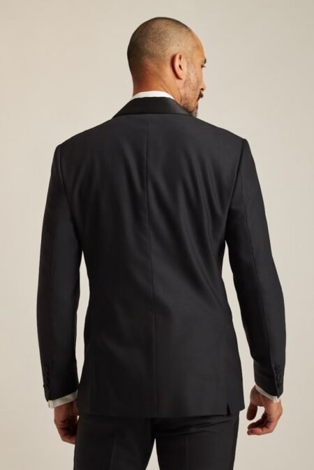 Classic Black Tux with Shawl Lapel 3 piece