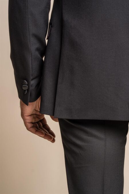 Classic Black Suit Three/Two Piece Suit - Image 2