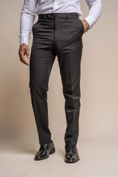 Classic Black Suit Three/Two Piece Suit - Image 4