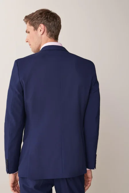 Classic Navy Suit Three/Two Piece Suit - Image 2