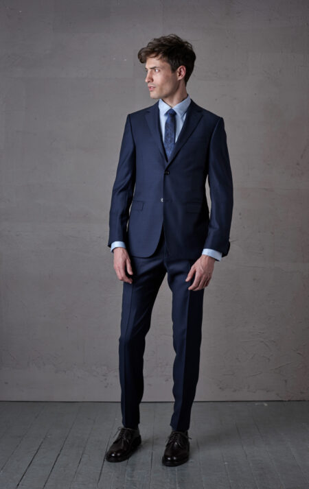 Caridi Navy Three Piece Suit