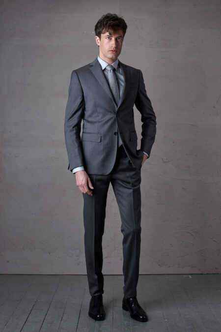 Roberto Black Three Piece Suit