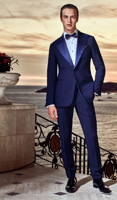Midnight Blue or Midnight Black Tux