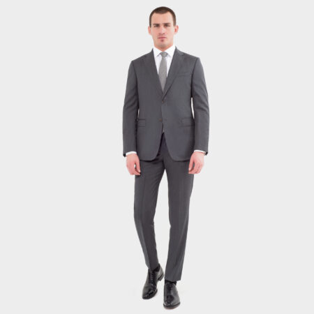 Grey Cashmere Suit