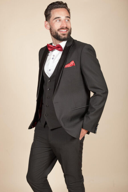 Dalton Black Tux - Image 2