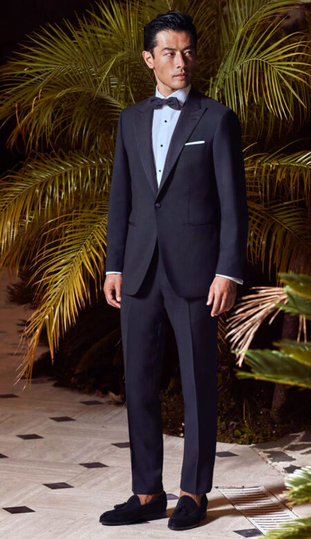 Blacker than Black Tux